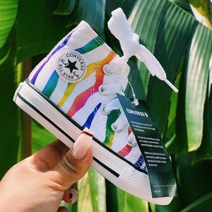 Converse Chucks All Star Infant Zebra Hi